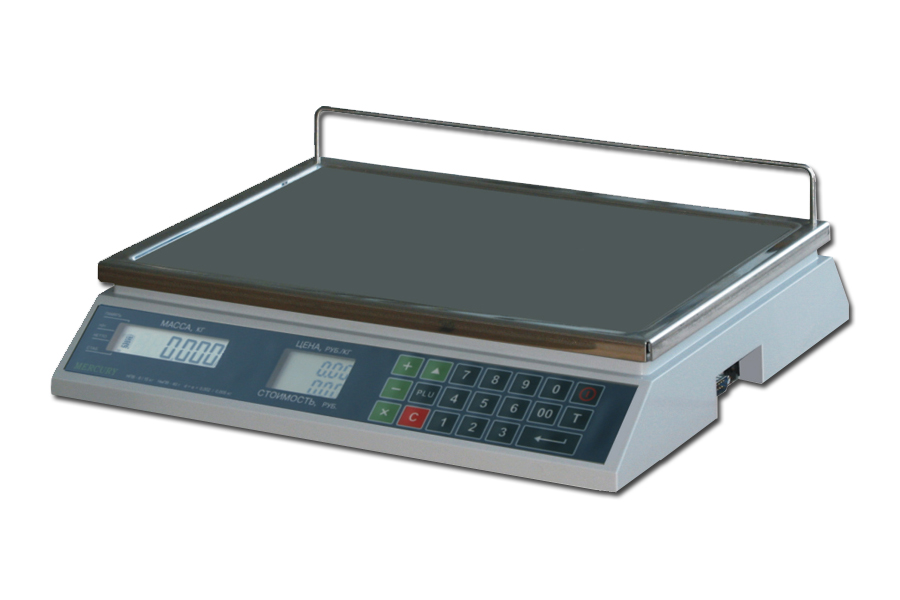 Торговые весы Меркурий 313, USB, RS-232